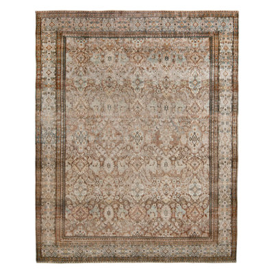 One-of-a-Kind 7’10”x9’6” No Wool Area Rug in