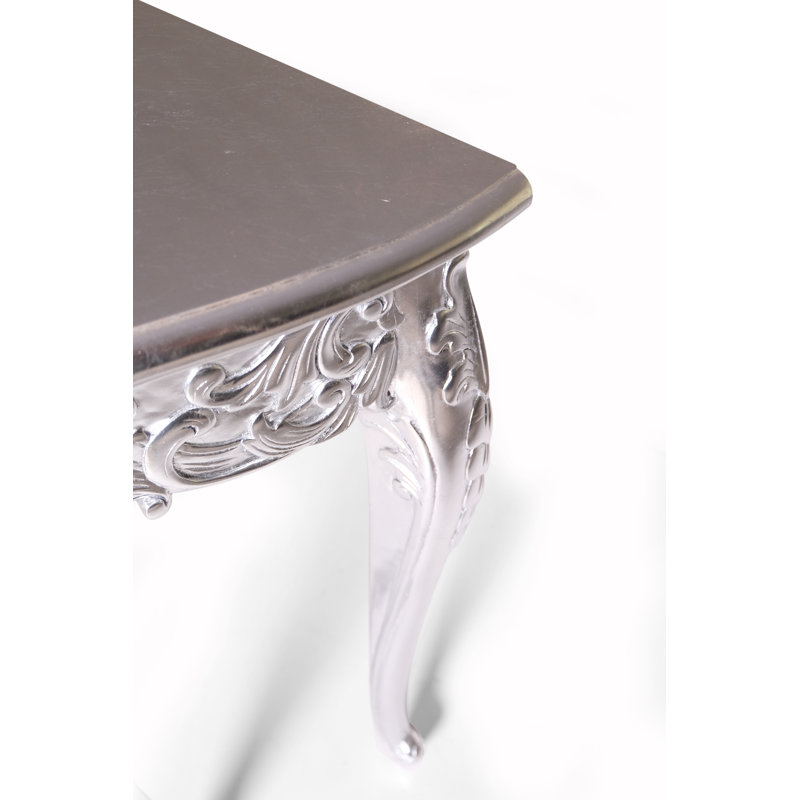 Laclede 120cm Console Table, Silver
