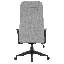 Fauteuil de bureau et de conférence en cuir / polyester Mylaya - Siège de direction ergonomique réglable et inclinable avec pivot pour le bureau personnel et la salle de conférence