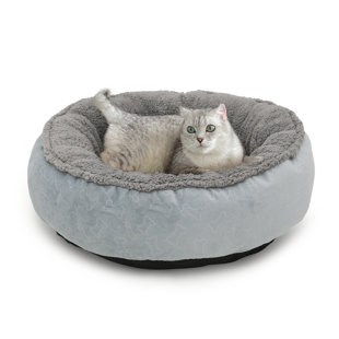 Luxe Pups ™ Anxiety Relief Super Cosy Plush Support Bed – Luxury Label