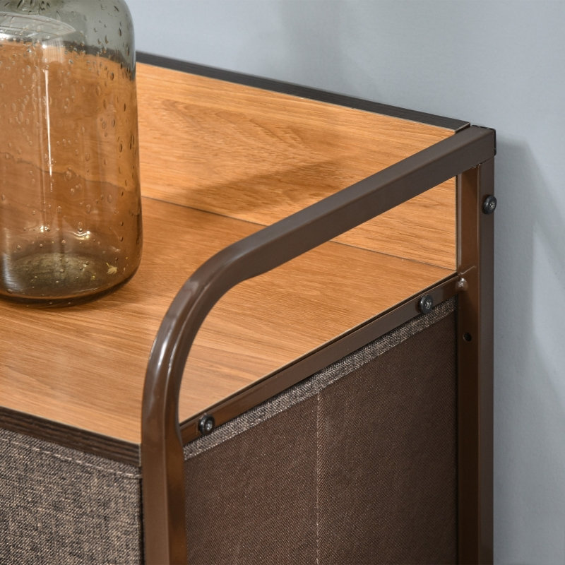 80 cm W Chest of 7 Drawers