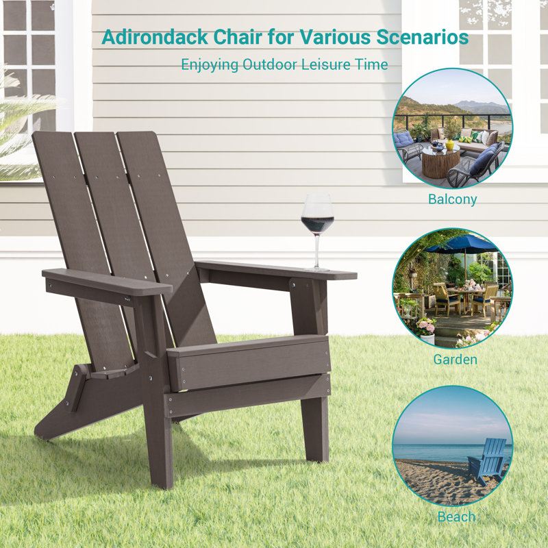 Fairlough Foldable Adirondack Chair