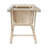 Kindelan Solid Wood Counter Stool with Solid Wood Frame-43730725