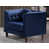 Velours bleu marine est en rupture de stock