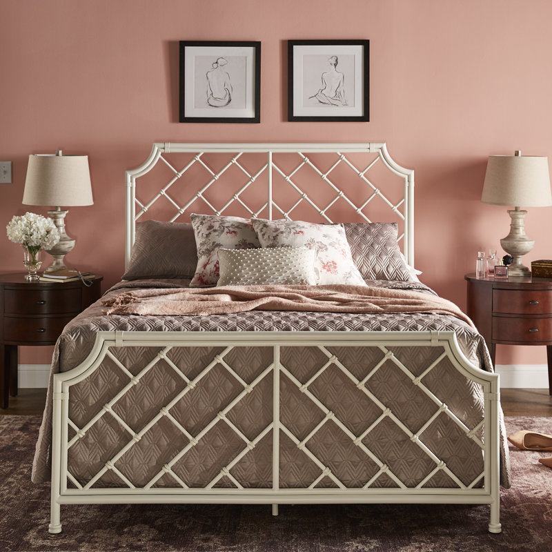 Fletching Metal Open-Frame Bed