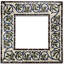 5.9 in. x 13.8 in. Marble Tile