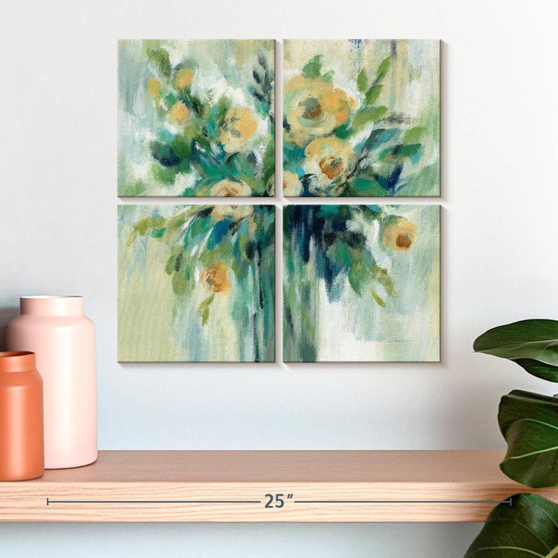 Vase de fleurs Harnek, H 18 po x l 18 po