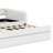 Velvet Upholstery Daybed With Trundle & LED Light, Trundle Can Be Flat Or Erected-351641186