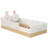 Upholstered Platform Bed with Storage-1403683596
