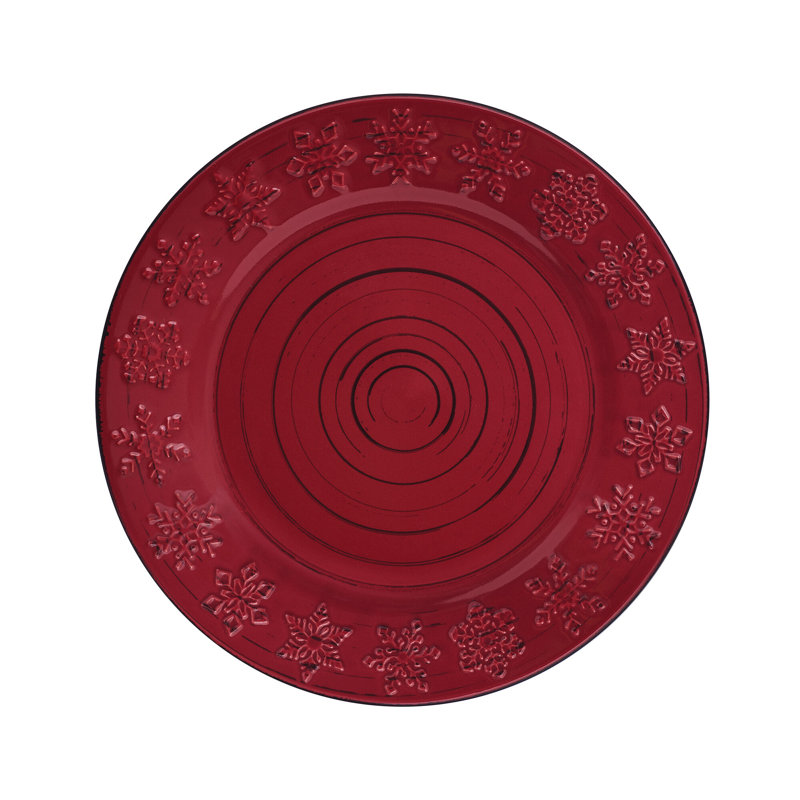 Pfaltzgraff Trellis 12-Piece Stoneware Dinnerware Set, Service for 4