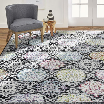 Tapis noir Brees