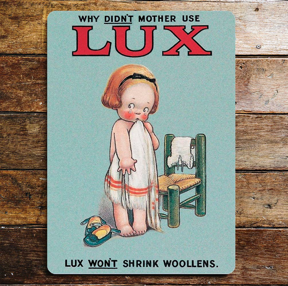 Wanddekoration Lux Why Didn't Mother Use Won't Shrink