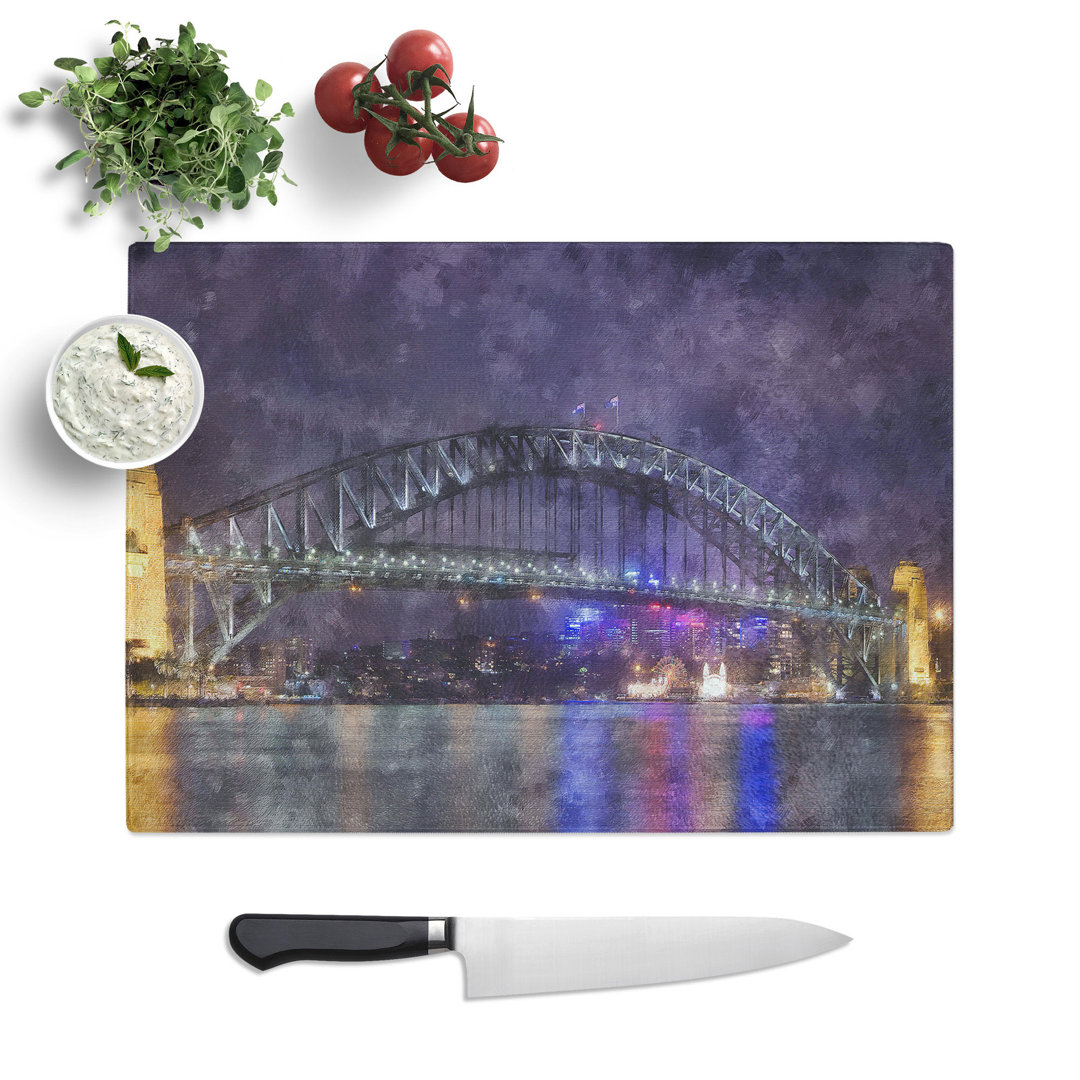 Harbour Bridge in Sydney Chopping Board