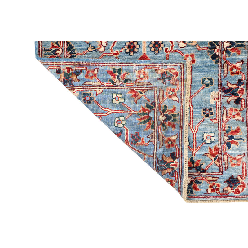 Aryana Hand Knotted Wool Oriental Area Rug