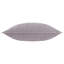 Heavy Chenille Purple Square Cushion-121863114