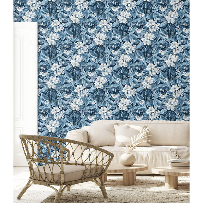 Tommy Bahama Darwin Flora, Midnight Blue