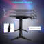 Adjustable Height Plastic / Acrylic Plastic / Acrylic Computer Desk
