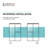Lese - W x 65.75'' H Bypass Door Semi-Frameless Shower Door with-42575348-42575349