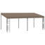 Barcenas 6m x 3m Steel BBQ Gazebo