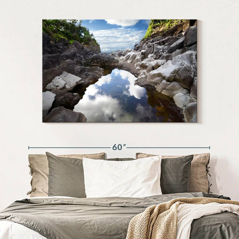 Reflecting Ravine, 34" H x 51" W