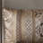 7 Piece Jacquard Comforter Set Brown/Gold