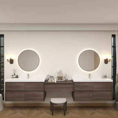 Meuble-lavabo mural Aliki
