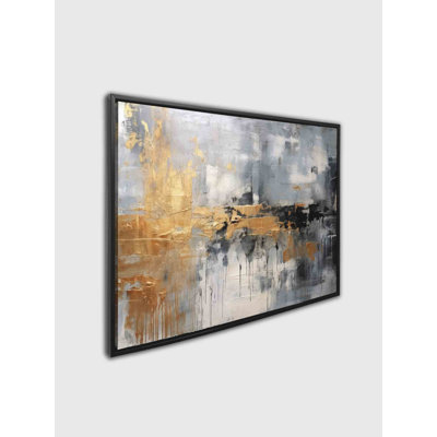 Automne abstrait - impression
