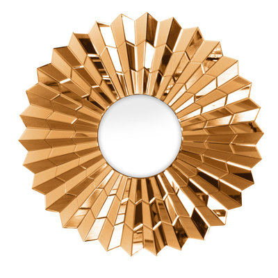 SantaClara Glass Flat Wall Mirror
