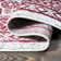 Boho Cottage Medallion Red/Ivory Rug