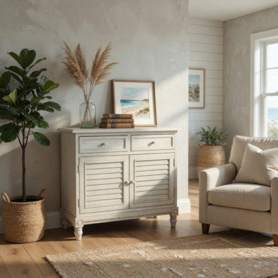 Kimbro Solid Wood Accent Cabinet