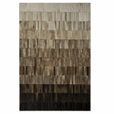 Adonis Cowhide Geometric Area Rug