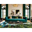  Washable Waterfalls Hawaiian Area Rug-308648103