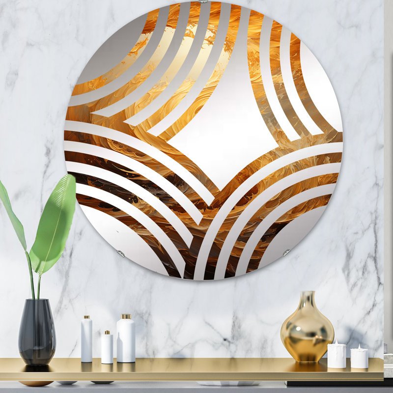 Circle Mirror, 31.4" x 31.4"