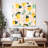 Yarlin Lemon And Flowers Pattern