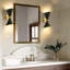 Luminaire mural câblé à 2 lumières Tonino-917344636