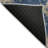 Machine Washable Indoor/Outdoor Xhevrie Navy Rug-996818974