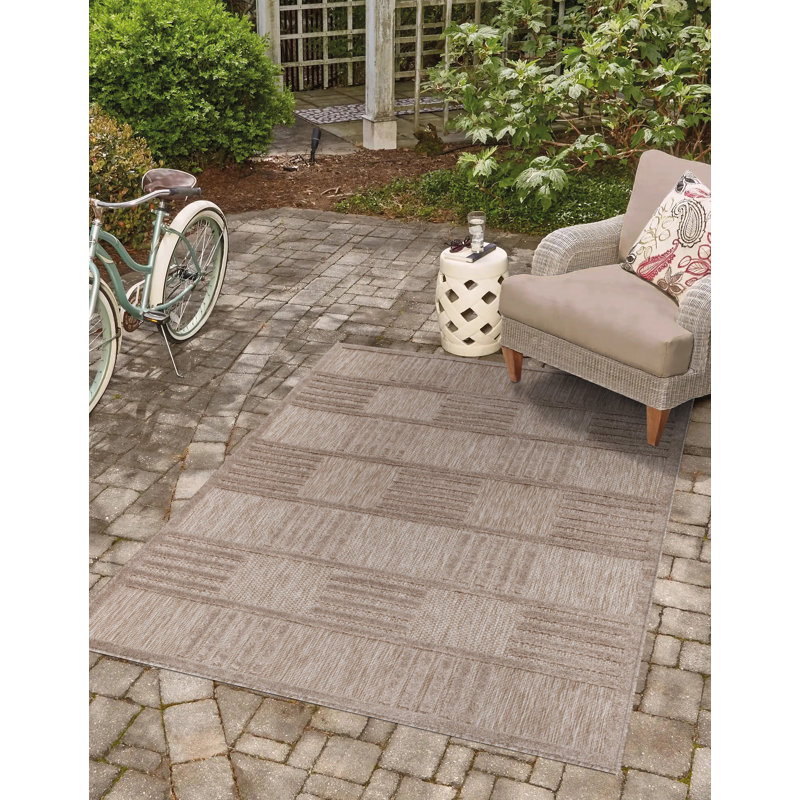 Fazilet Indoor / Outdoor Area Rug, Rectangle 80cm x 150cm