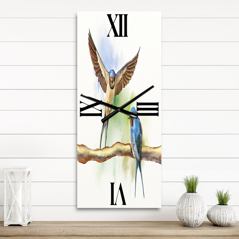 Horloge murale, Petit