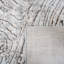 Gris abstrait/Tapis décoratif Ivoire Framingham-400501885