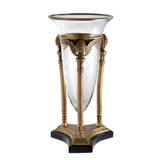 Rothschield Glass Table Vase