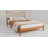 Catrece Solid Wood Platform Bed with Spindle Headboard-883629402-881942706