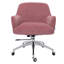 Pridbjorn Velvet Office Chair-794152181