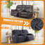 Causeuse inclinable avec housse pour console Wald Stretch-47817401