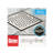  Oatey® Designline™ 6 in. x 6 in. Stainless Steel Square Shower Drain with Wave Pattern Drain Cover-85204688