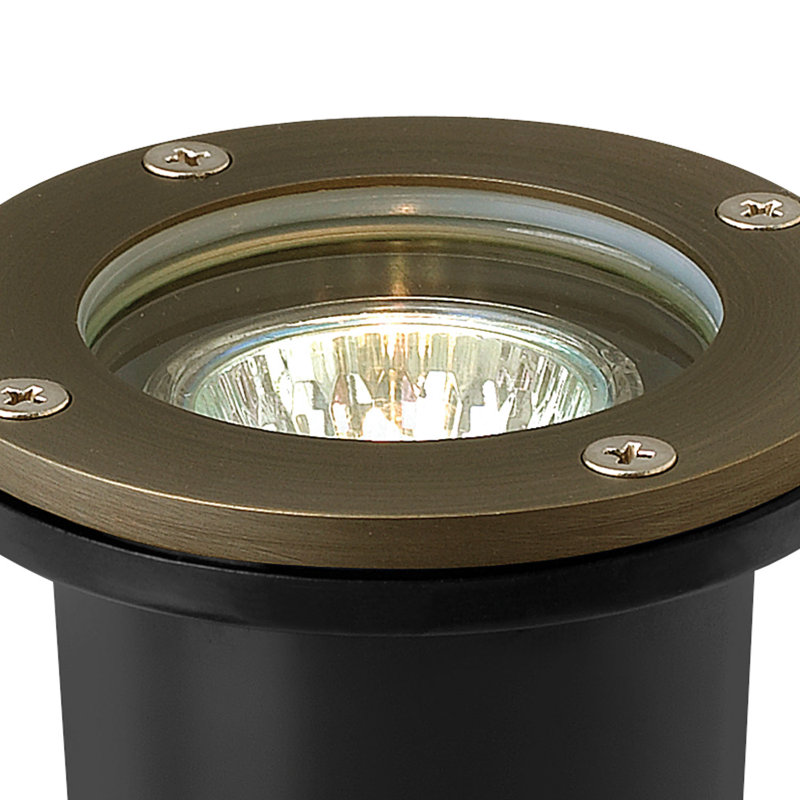 Hardy Island Low Voltage Hardwired Well Light
