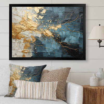 " Lightning Electric Veins Patchwork III "