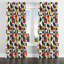 Rideaux Modern Modern - Patchwork Minimal-1948784942-1948784936