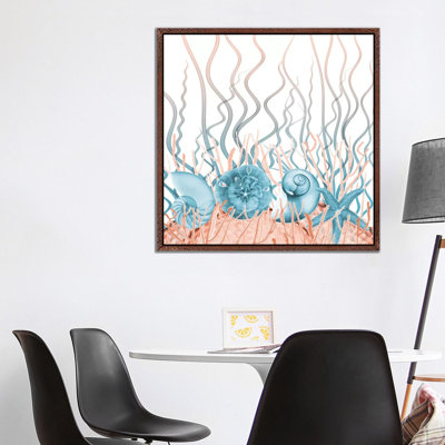 Aquatic Landscape II by Albert Koetsier - Print on Canvas