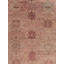 Seville Hand Knotted Area Rug in Plum/Pink/Gray/Beige-1217826612
