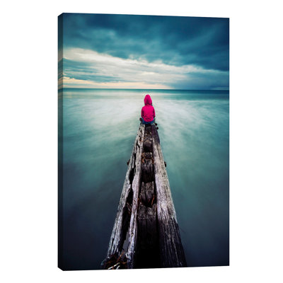 To Have The World In Front Of You by SD Smart - Wrapped Canvas Print